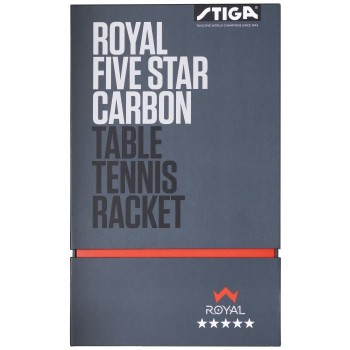 Stiga Royal Carbon ρακέτα πινγκ πονγκ  5-αστέρων